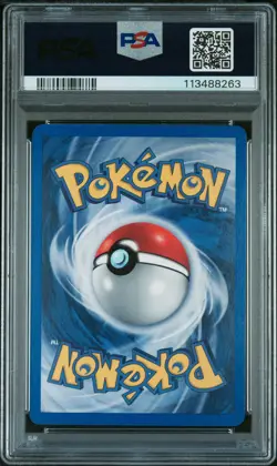 2000 POKEMON GYM HEROES 1ST EDITION #14/132 SABRINA'S GENGAR HOLO PSA 7 - Image 2