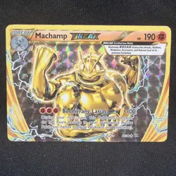 Machamp BREAK 60/108 Ultra Rare XY Evolutions Pokemon MP - Image 1