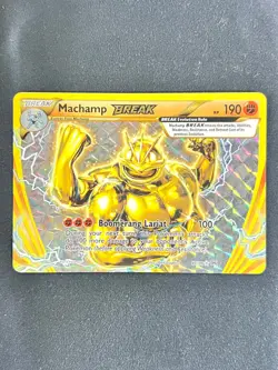 Machamp Break 60/108 Ultra Rare XY Evolutions Pokemon TCG - Near Mint NM/LP - Image 1