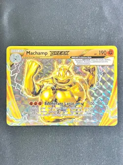 Machamp Break 60/108 Ultra Rare XY Evolutions Pokemon TCG - Near Mint NM/LP - Image 3
