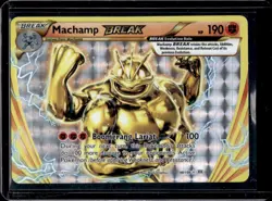2016 Pokemon XY Evolutions Machamp #60/108 - Image 1