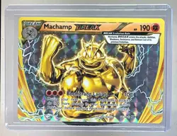 Machamp BREAK 2016 Pokemon XY Evolutions #60 - Image 1