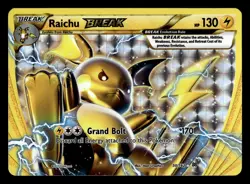 Raichu Break 50/162 Ultra Rare XY Breakthrough Pokemon Card - 2 - Image 1