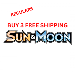 SUN & MOON BASE Pokemon TCG 1 - 149 - PICK YOUR OWN REGULARS LP/NM 3+ FREE SHIP - Image 1