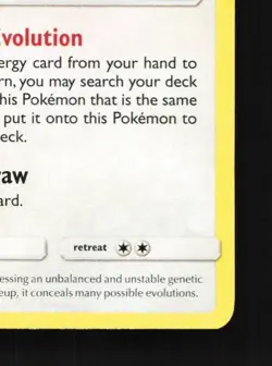 Eevee 101/149 LP Sun & Moon English Pokemon Card TCG - Image 3