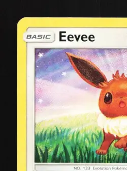 Eevee 101/149 LP Sun & Moon English Pokemon Card TCG - Image 4