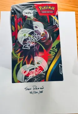 Pokemon TCG Mega Evolution Phantasmal Flames Factory Sealed 36 Pack Booster Box - Image 2