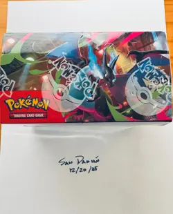 Pokemon TCG Mega Evolution Phantasmal Flames Factory Sealed 36 Pack Booster Box - Image 5