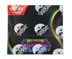 Pokemon Mega Evolution Phantasmal Flames Factory Sealed 36 Pack Booster Box - Image 1
