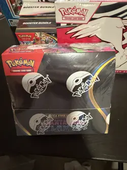 Pokemon TCG Mega Evolution Phantasmal Flames Booster Box 36 Packs Factory Sealed - Image 1