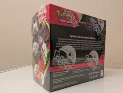 Pokemon TCG Mega Evolution Phantasmal Flames Booster Box 36 Packs Factory Sealed - Image 2