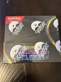 POKEMON MEGA EVOLUTION PHANTASMAL FLAMES FACTORY SEALED 36 PACK BOOSTER BOX - Image 1