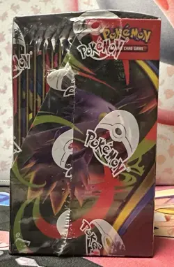 Pokemon TCG Mega Evolution Phantasmal Flames Booster Box 36 Packs Factory Sealed - Image 2