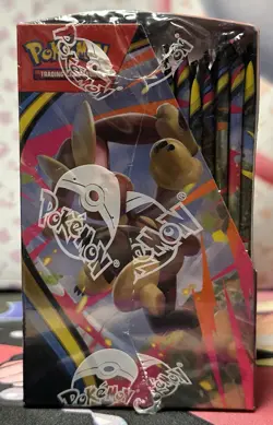 Pokemon TCG Mega Evolution Phantasmal Flames Booster Box 36 Packs Factory Sealed - Image 3