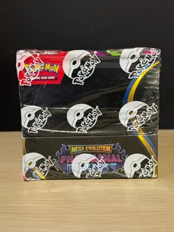POKEMON MEGA EVOLUTION PHANTASMAL FLAMES FACTORY SEALED 36 PACK BOOSTER BOX - Image 1