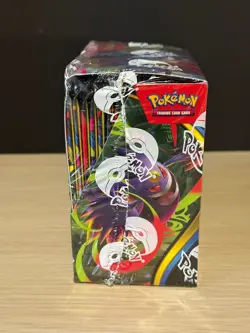 POKEMON MEGA EVOLUTION PHANTASMAL FLAMES FACTORY SEALED 36 PACK BOOSTER BOX - Image 2