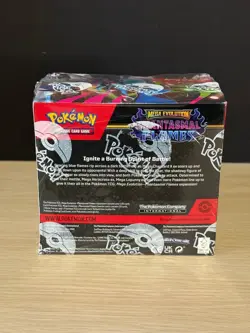 POKEMON MEGA EVOLUTION PHANTASMAL FLAMES FACTORY SEALED 36 PACK BOOSTER BOX - Image 4