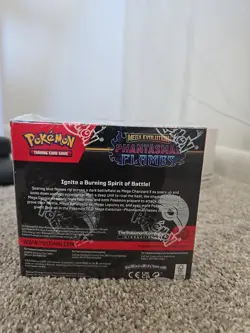 Pokemon Mega Evolution Phantasmal Flames Factory 36 Pack Booster Box New/Sealed - Image 3