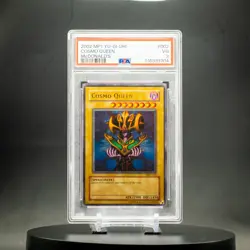 Cosmo Queen MP1-002 Unlimited Foil | 2002 Yu-Gi-Oh! McDonald's Promo | PSA 3 - Image 1