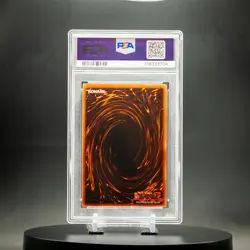 Cosmo Queen MP1-002 Unlimited Foil | 2002 Yu-Gi-Oh! McDonald's Promo | PSA 3 - Image 2