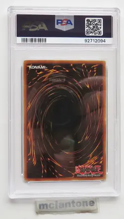 McDonald's TCG 2002 YU-GI-OH! MP1-002 COSMO QUEEN Trading Card PSA 7 NM - Image 4