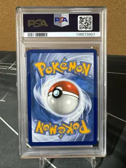 Pokemon TCG Zapdos EX Holo Card 202/165 Scarlet & Violet 151 Sir PSA 9 - Image 2