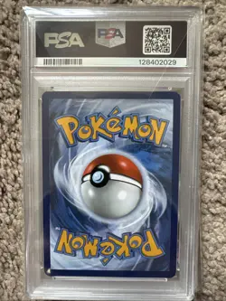 Pokemon TCG Zapdos EX Holo Card 202/165 Scarlet & Violet 151 Sir PSA 9 - Image 2