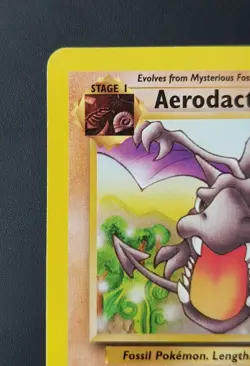 AERODACTYL 16/62 LP - Fossil - WOTC Vintage Non Holo Rare Pokemon Card TCG - Image 4