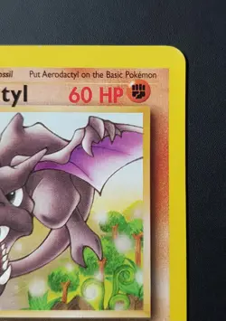 AERODACTYL 16/62 LP - Fossil - WOTC Vintage Non Holo Rare Pokemon Card TCG - Image 5