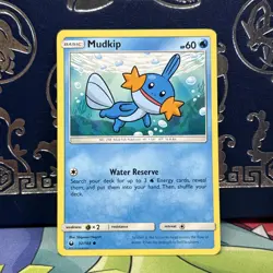 Pokemon 2018 - Mudkip - 32/168 - Celestial Storm - NM / M - Image 1