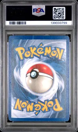 2003 POKEMON EX RUBY & SAPPHIRE #59 MUDKIP-REVERSE FOIL PSA 3 - Image 2
