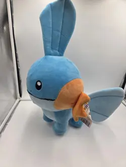 Build A Bear Pokemon Mudkip Plush Stuffed Animal No Sound Rare BAB - Image 3