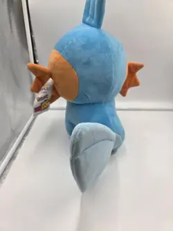 Build A Bear Pokemon Mudkip Plush Stuffed Animal No Sound Rare BAB - Image 4