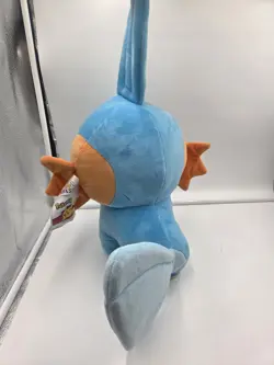 Build A Bear Pokemon Mudkip Plush Stuffed Animal No Sound Rare BAB - Image 5