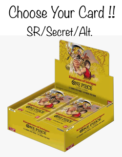 Choose Your Card from ONE PIECE English OP04 "Kingdoms of Intrigue" !! - Image 1