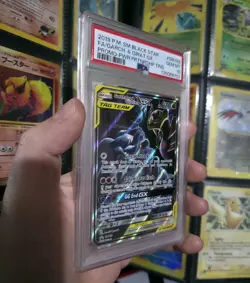 Garchomp & Giratina GX SM193 PSA 10 - Black Star Sun & Moon Promo - Pokemon TCG - Image 3
