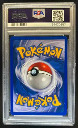 2000 Pokemon Team Rocket First Edition Dark Magneton Holo #11/82 PSA 8 - Image 2