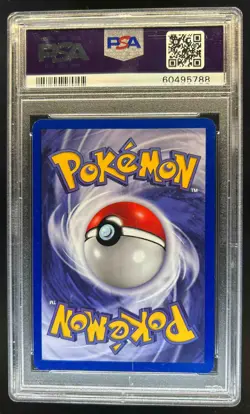 2000 Pokemon Team Rocket First Edition Dark Charmeleon #32/82 PSA 9 - Image 2