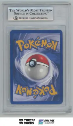 2000 Pokemon 1st Edition Team Rocket Holo Rare Dark Dugtrio BGS 8.5 #6/82 - Image 2