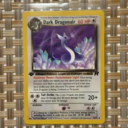 2000 Dark Dragonair 1st Edition NM- 33/82 Team Rocket Rare Vintage Pokemon - Image 1