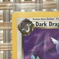 2000 Dark Dragonair 1st Edition NM- 33/82 Team Rocket Rare Vintage Pokemon - Image 2