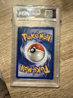 Pokemon Dark Charizard Holo PSA 7 NM MT 2000 4/82 Rocket Series - Very clean - Image 2