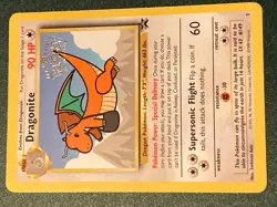 DRAGONITE 5 BLACK STAR PROMO POKEMON CARD THE FIRST MOVIE WARNER BROS - Image 1