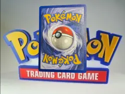 Pokemon Card Dragonite Movie Promo Stamp #5 The First Movie Kids WB Presents - Image 2