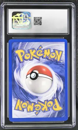 CGC 10 GEM MINT Dark Tyranitar 2004 EX Team Rocket Returns 20/109 Pokemon Card - Image 2
