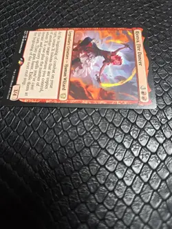 MTG Rionya, Fire Dancer C21 Commander 2021, Regular Rare Card 055 - Image 2