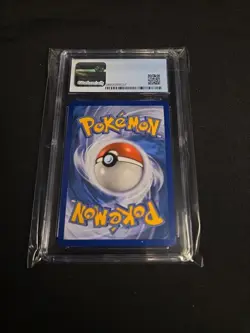 Pikachu Burning Shadows CGC 9 40/147 Reverse Holo 2017 Pokemon TCG Card Slab - Image 2