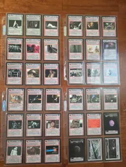 Star Wars CCG Complete New Hope Limited Black Border Set 162 Cards - Image 2