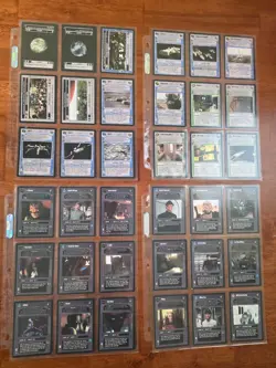 Star Wars CCG Complete New Hope Limited Black Border Set 162 Cards - Image 3