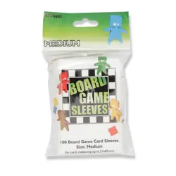 Board Game Sleeves - Medium (fits cards of 57x89mm) - Image 1